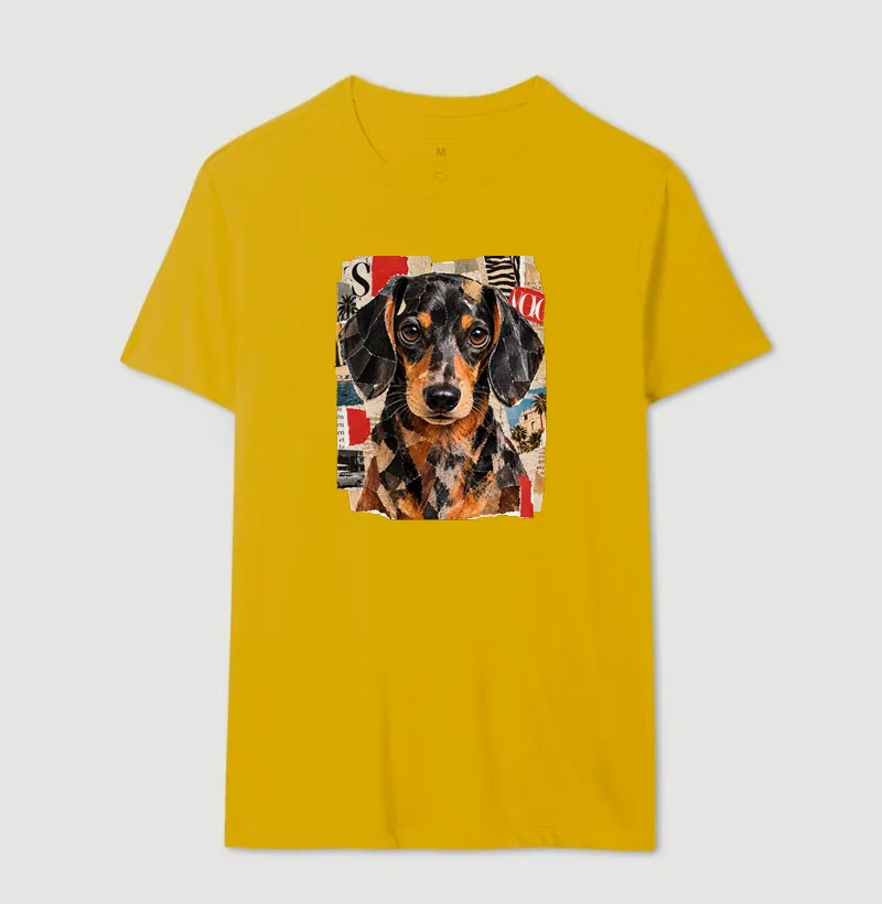 Dachshund Magazine Collage - Imagem 17