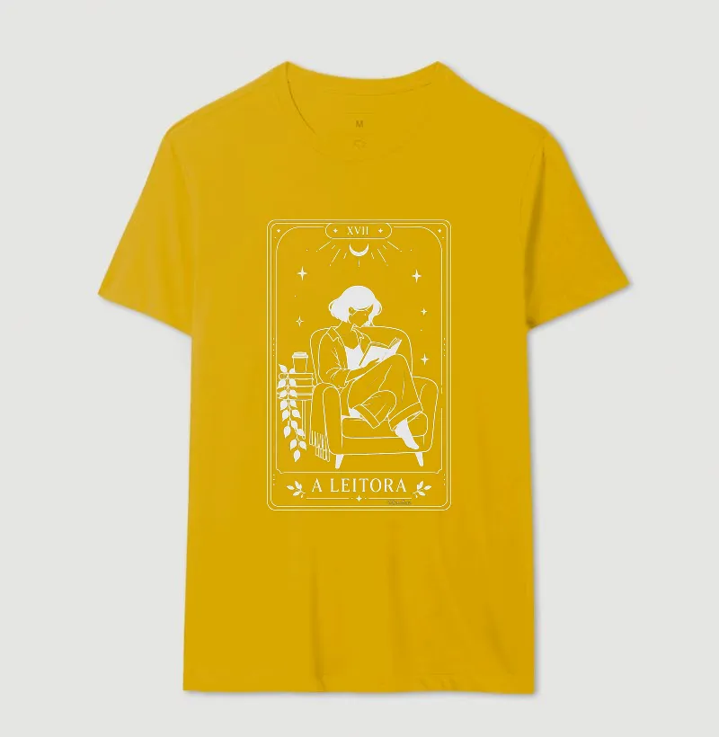 Camiseta A Leitora — Arcano XVII - Imagem 14
