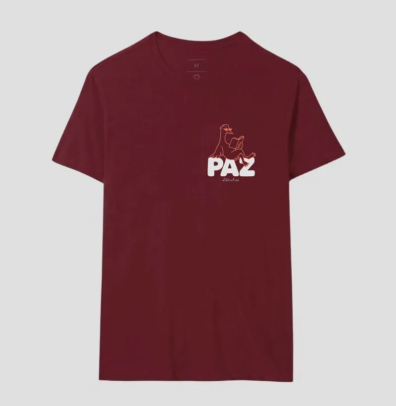 Camiseta Paz — Pato Leitor - Imagem 12