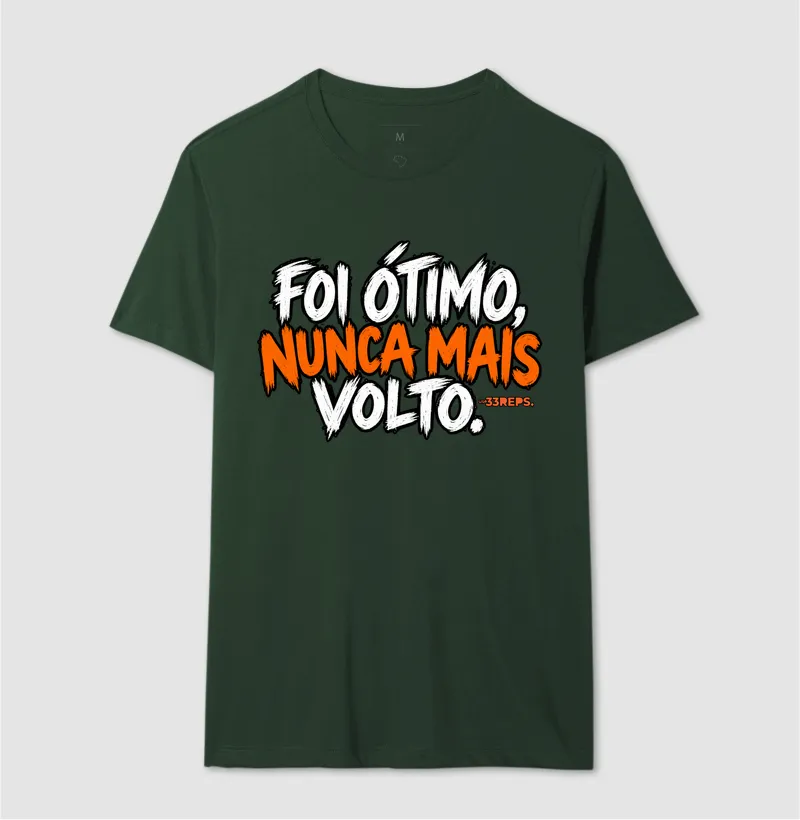 FOI ÓTIMO, NUNCA MAIS VOLTO  - Imagem 12
