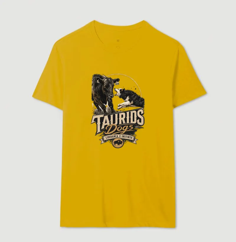 CAMISETA TAURIDS DOGS LIDERANÇA E INSTINTO  - Imagem 14