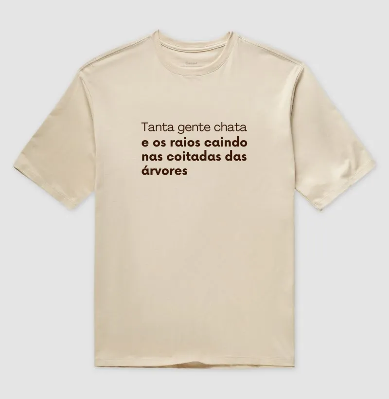 AS ÁRVORES NÃO SOMOS NOZES II