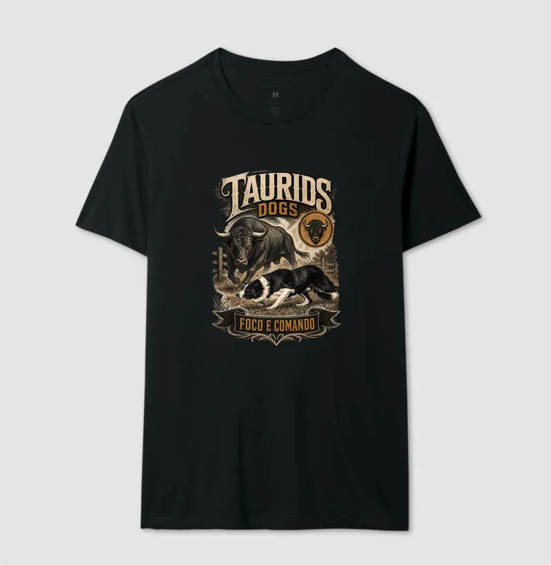 CAMISETA TAURIDS GRIFF FOCO E COMANDO  - Imagem 2