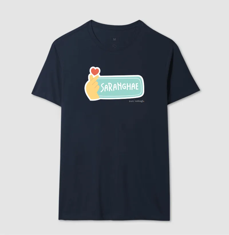 Camiseta Saranghae - Imagem 7