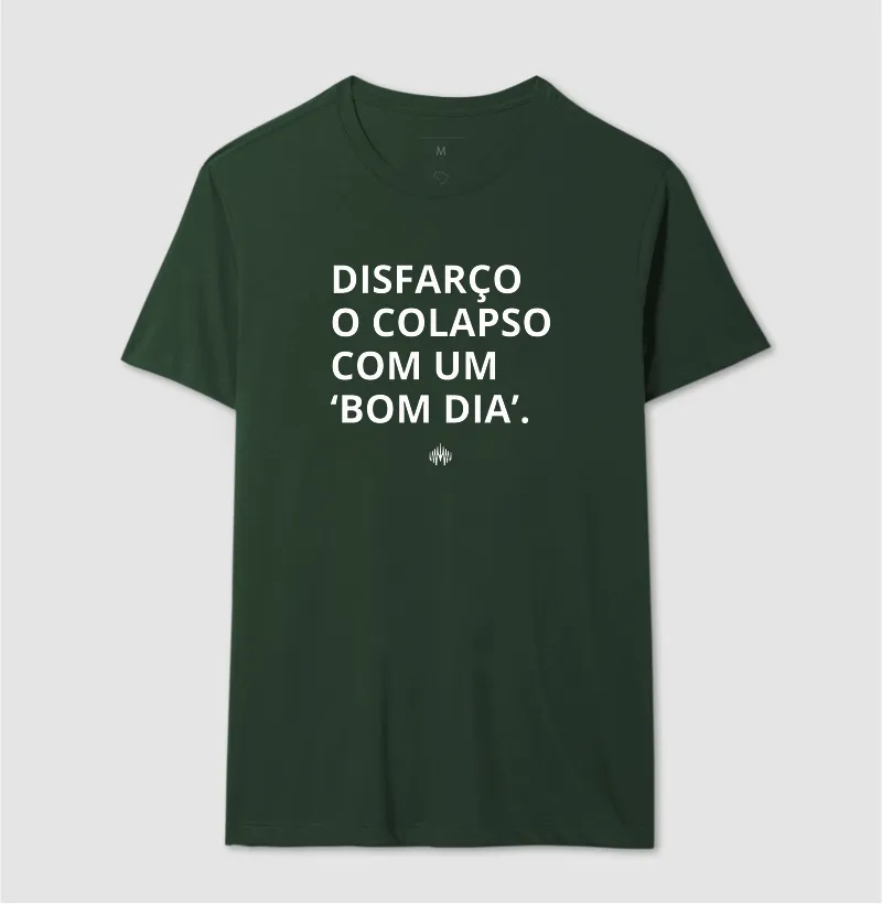 Disfarço o colapso com um 'bom dia'. - Imagem 15