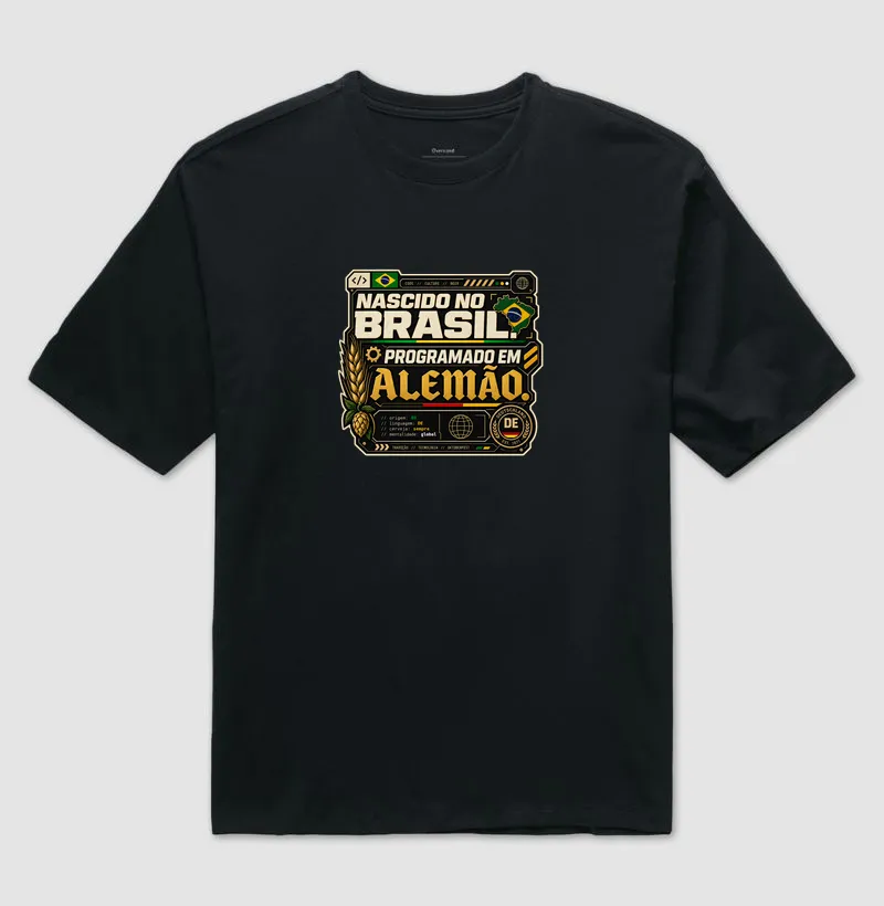 Nascido no Brasil, programado em alemão - Imagem 2