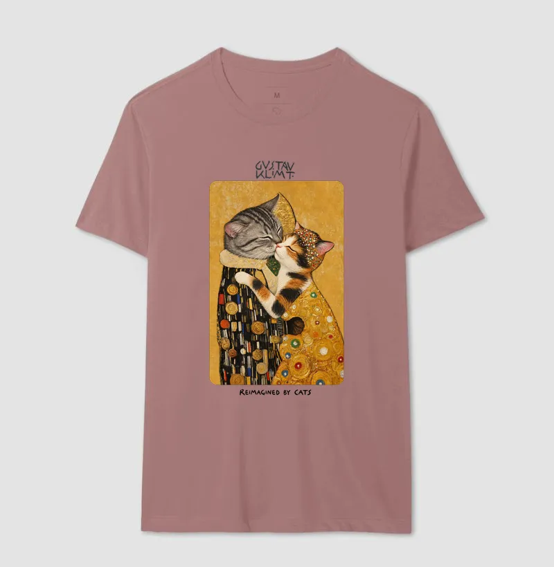 O Beijo felino V.2 - Gustav Klimt - Imagem 17