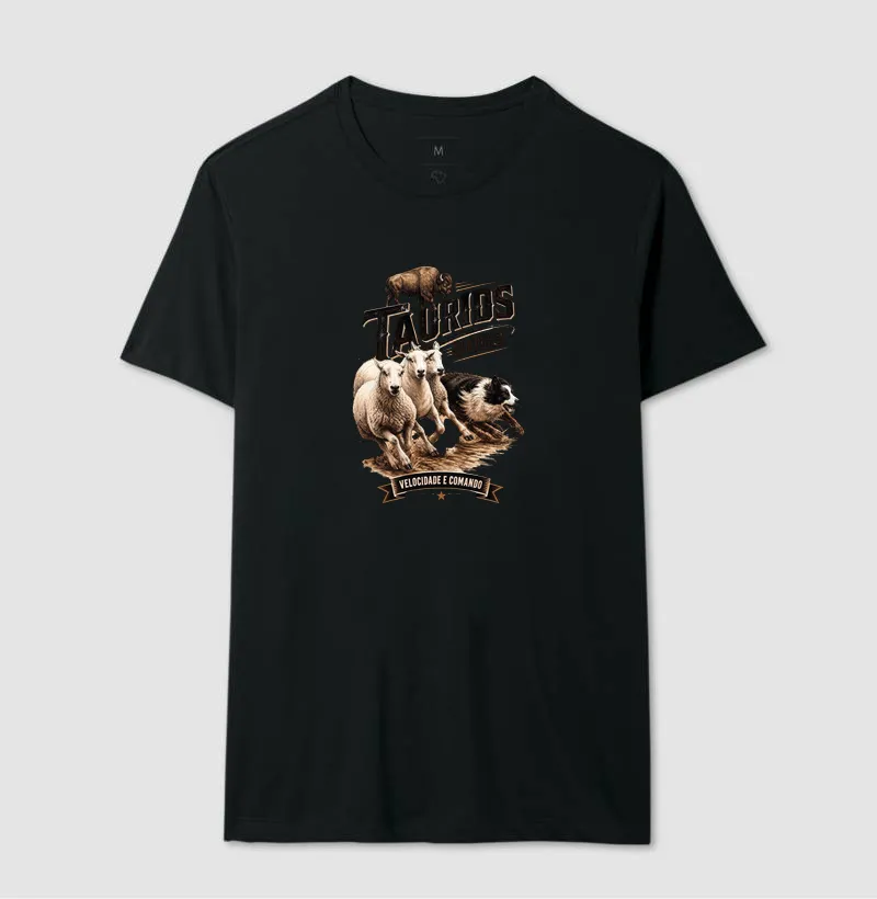 CAMISETA TAURIDS DOGS VELOCIADE E COMANDO  - Imagem 2