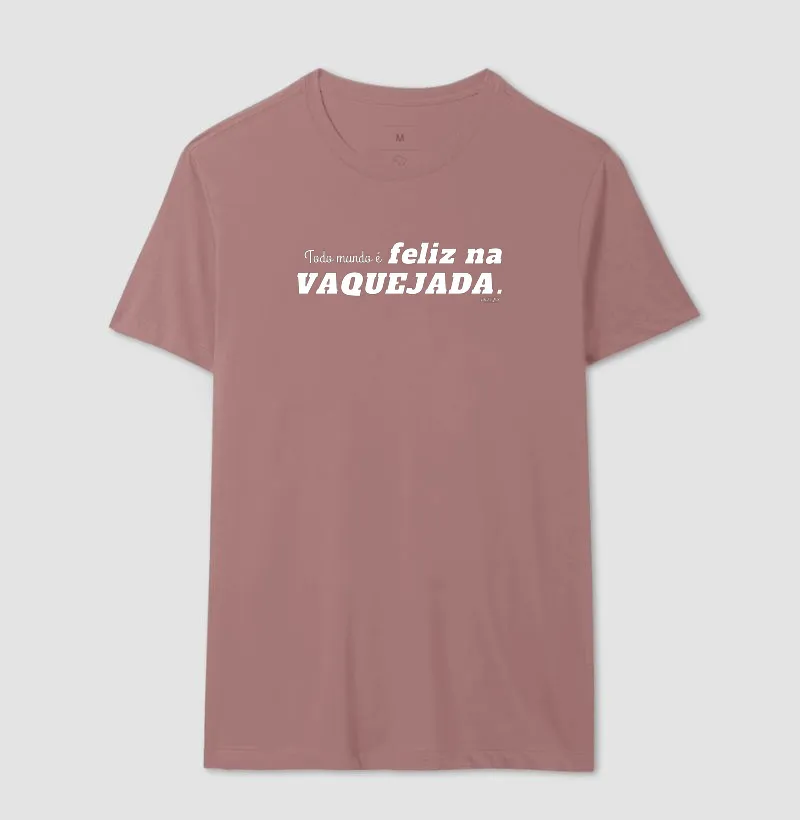 Camisa Algodão - Todo mundo é feliz na Vaquejada - Imagem 12
