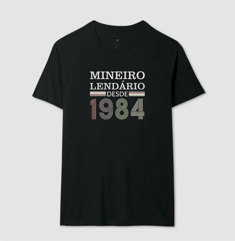 Camiseta Mineiro Lendário desde 1984 | Para personalizar 👉ANTES DA COMPRA👈 chame no WhatsApp - Imagem 5