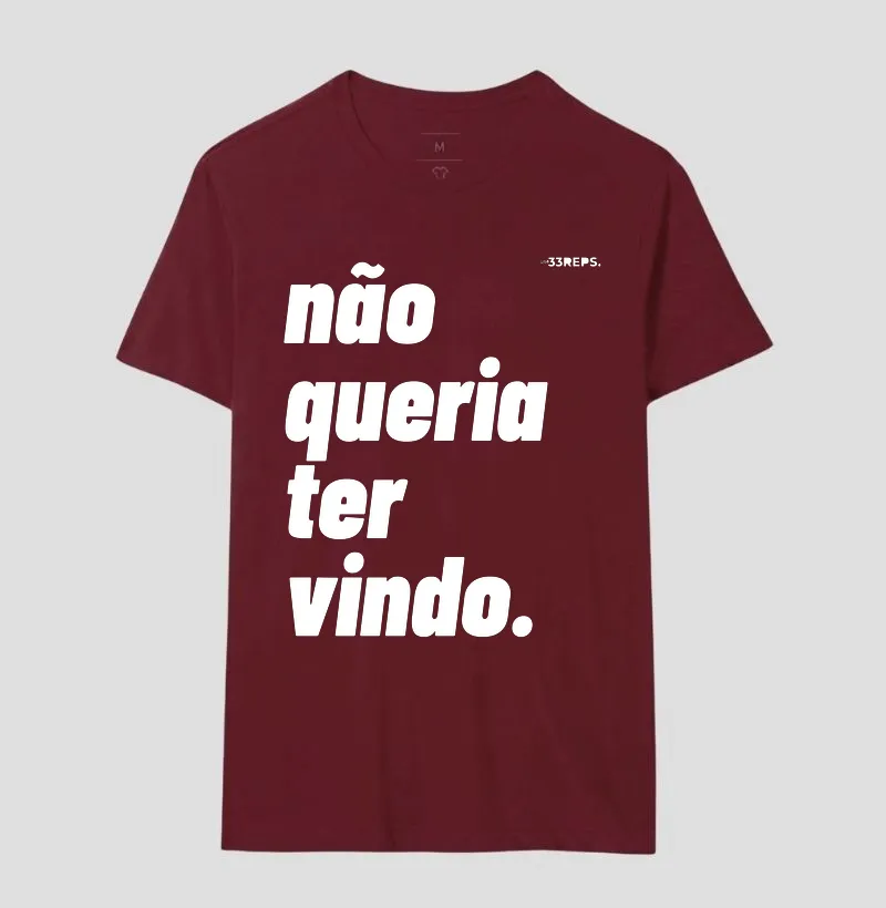 NÃO QUERIA TER VINDO - Imagem 18
