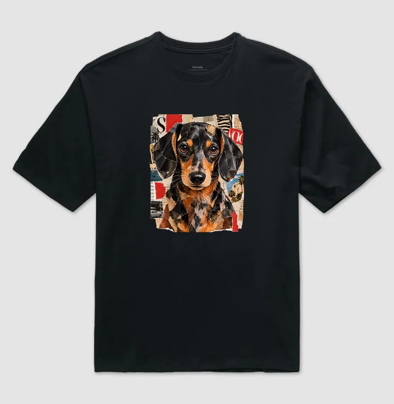 Dachshund Magazine Collage - Imagem 2