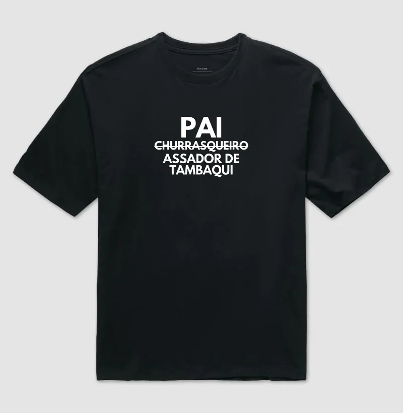 Pai assador de tambaqui