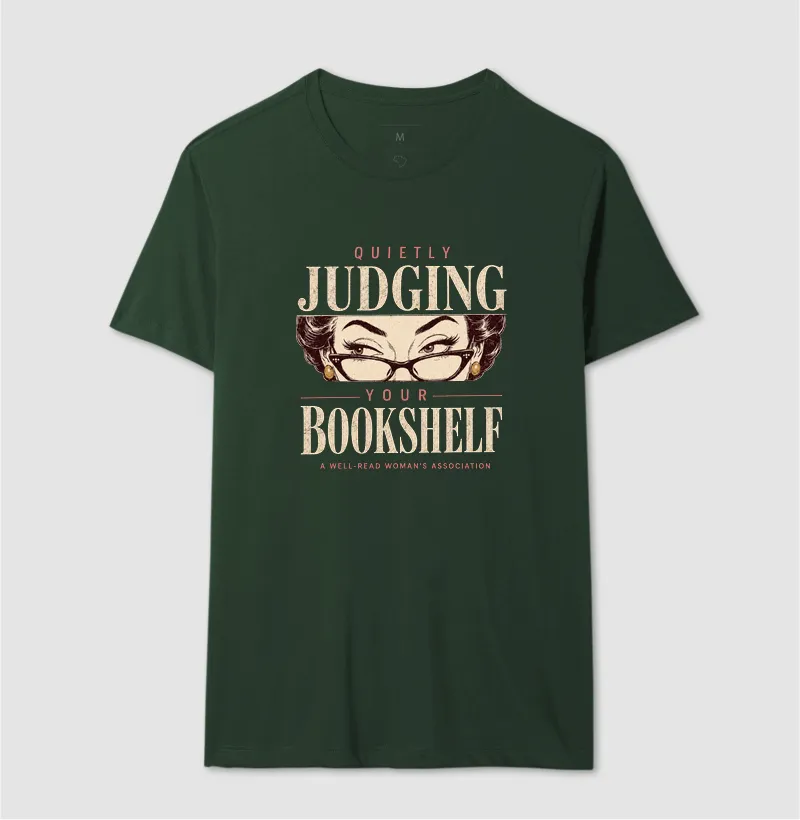 Quietly Judging Your Bookshelf - Imagem 12