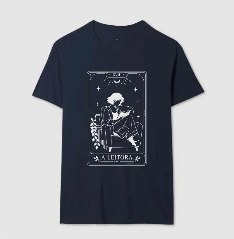 Camiseta A Leitora — Arcano XVII - Imagem 6