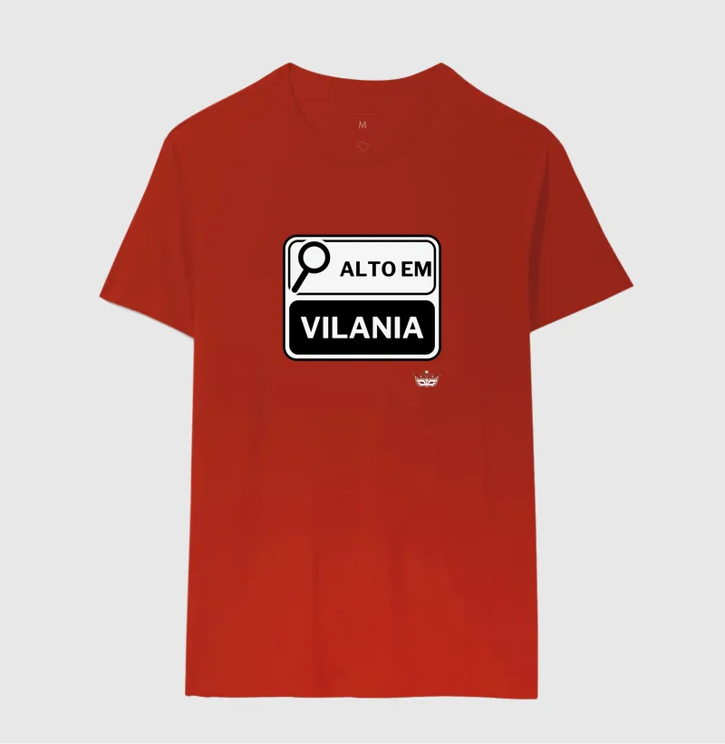 Alto em Vilania | Camiseta de Ópera - Imagem 10