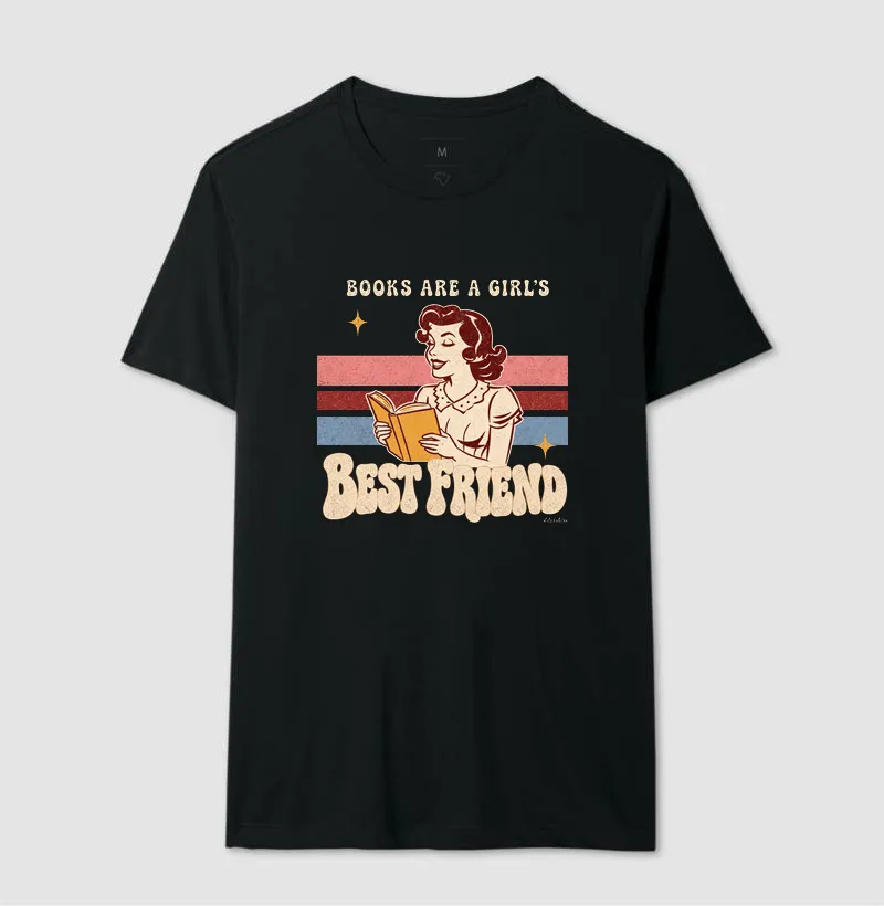 Camiseta Books Are a Girl’s Best Friend - Imagem 2