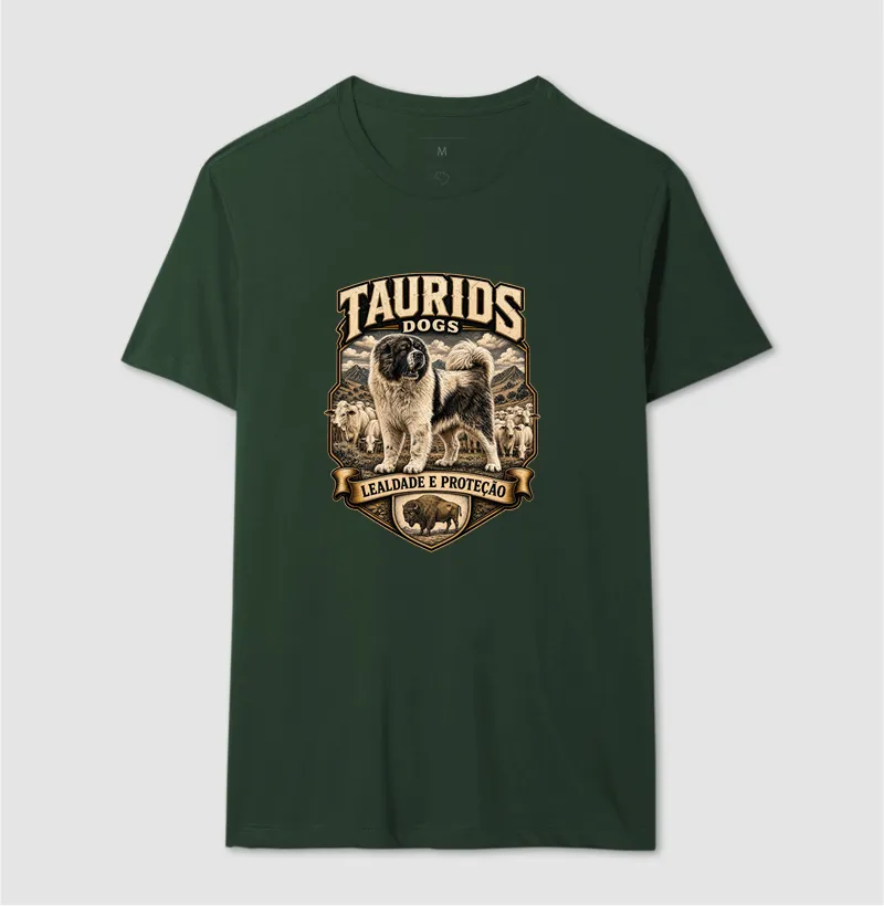 CAMISETA TAURIDS DOGS LEALDADE E PROTEÇÃO  - Imagem 12