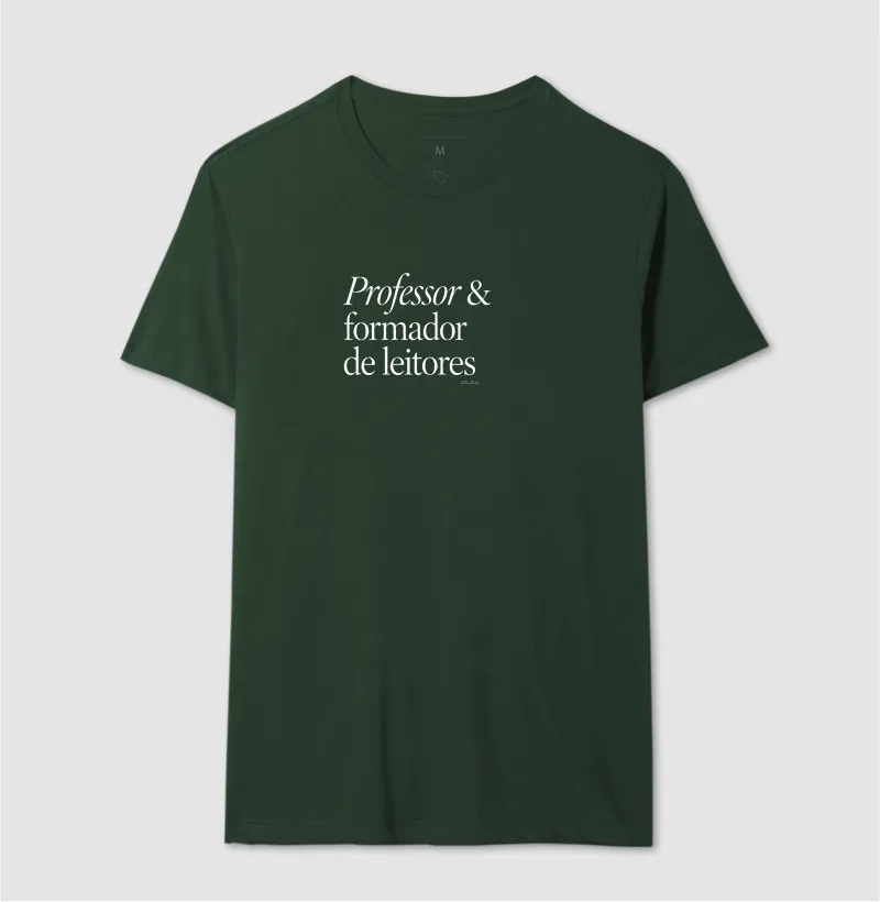 Camiseta Professor & Formador de Leitores - Imagem 12