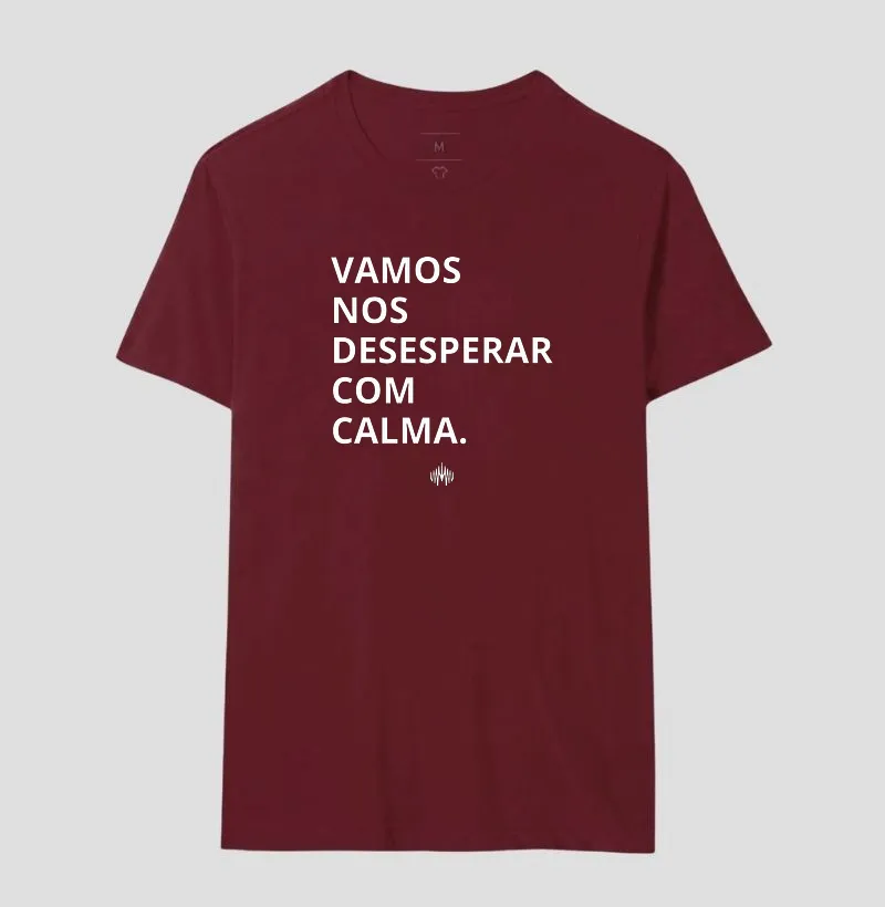 Vamos nos desesperar com calma. - Imagem 21