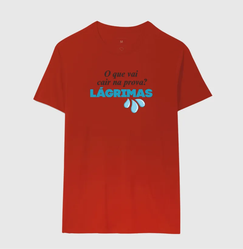 Camiseta para Professor — O que vai cair na prova? Lágrimas! - Imagem 6