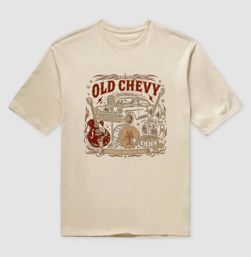 Garage Band | Rebel Culture - Old Chevy - Imagem 3