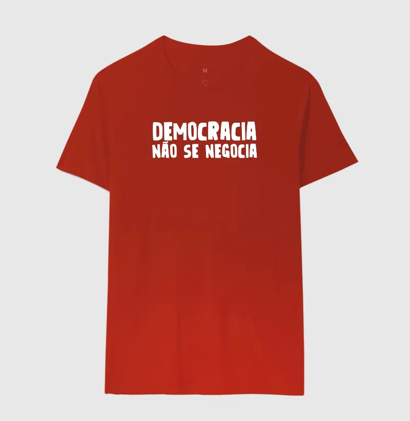 Democracia não se Negocia - Imagem 8