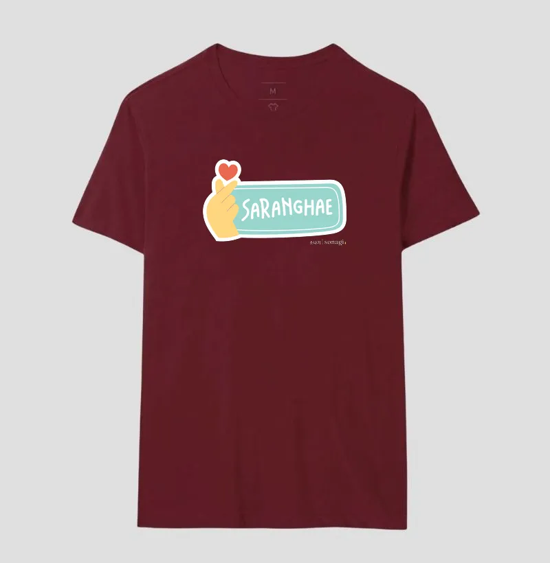 Camiseta Saranghae - Imagem 10
