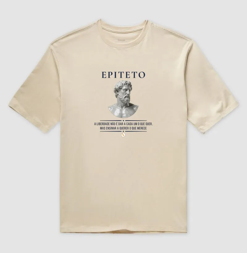 Camiseta O Senhor de Si - Epiteto - Imagem 3