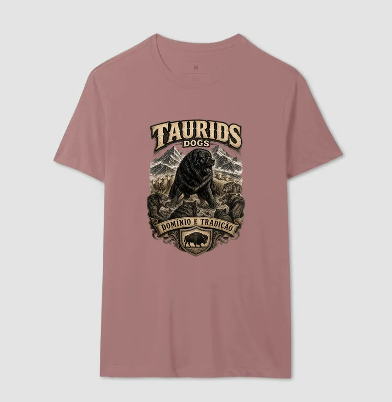 CAMISETA TAURIDS DOGS DOMINIO E TRADIÇÃOI - Imagem 16