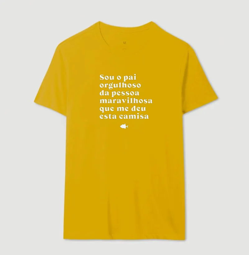 Pai Orgulhoso de Quem Me Deu Esta Camisa - #28912 - Imagem 9