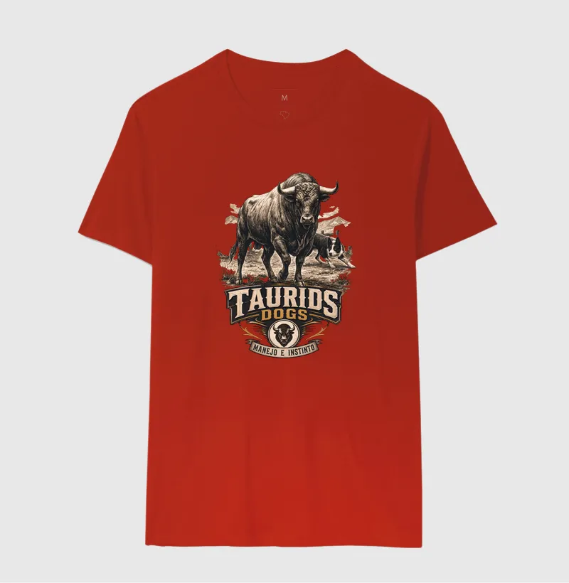CAMISETA TAURIDS DOGS MANEJO E INSTINTO  - Imagem 10