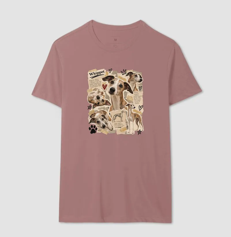 Whippet Vintage Collage - Imagem 17