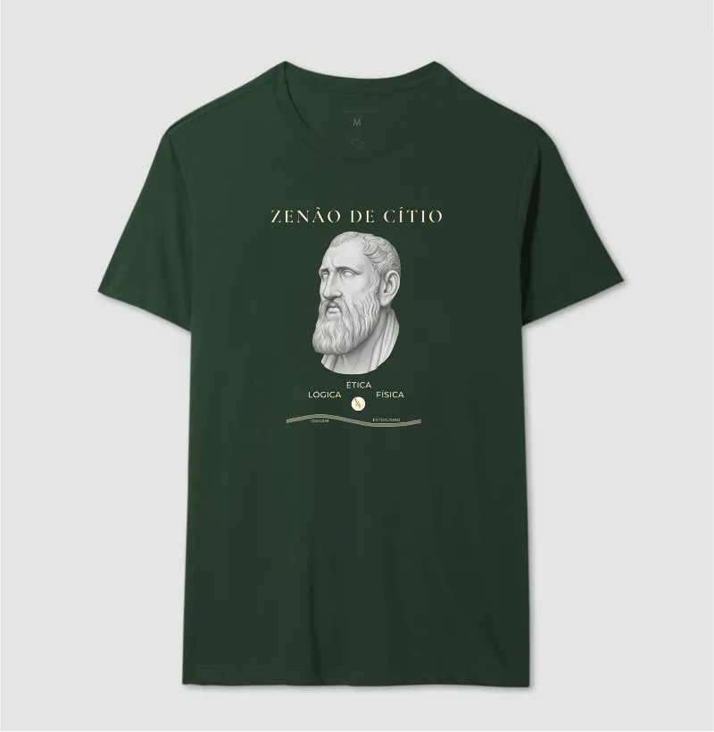 Camiseta A Rocha de Cítio | O Legado do Estoicismo - Imagem 15