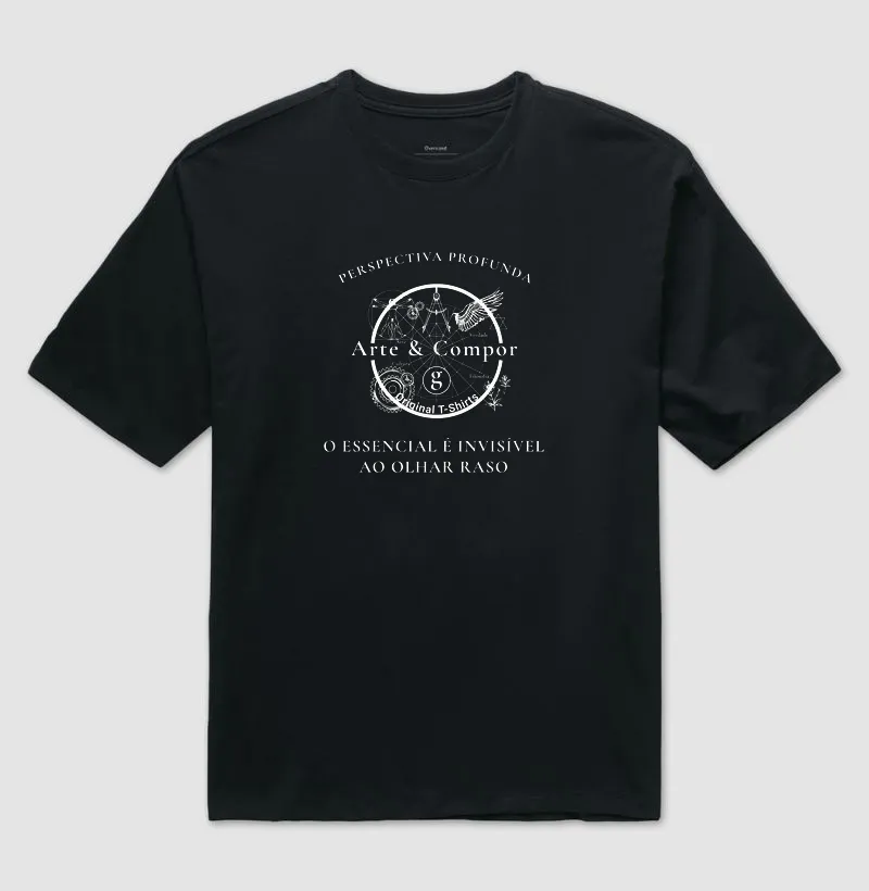 Camiseta Perspectiva Profunda - Imagem 2