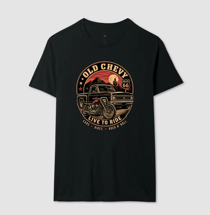 Live to Ride | Steel & Wheels - Old Chevy - Imagem 2
