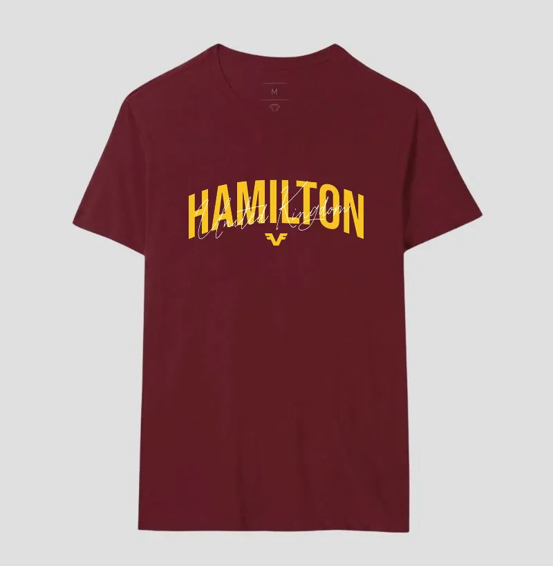 Hamilton Fãn Camiseta Unissex - Imagem 4