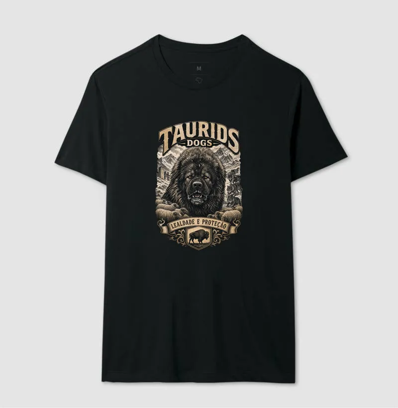 CAMISETA TAURIDS DOGS LEALDADE E PROTEÇÃO  - Imagem 2