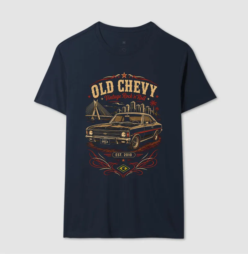 Brazilian Muscle | Garage Culture - Old Chevy - Imagem 4