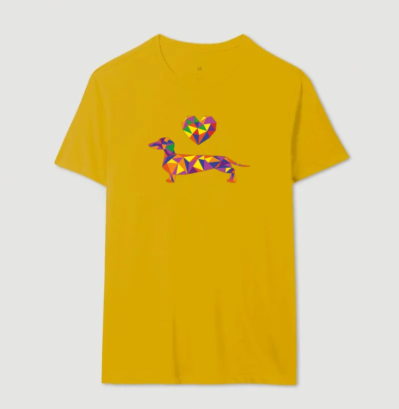 Dachshund Colorful Love - Imagem 17