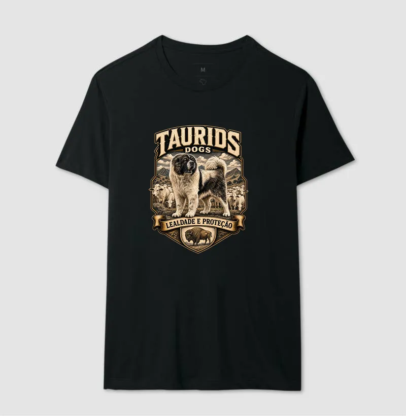 CAMISETA TAURIDS DOGS LEALDADE E PROTEÇÃO  - Imagem 2