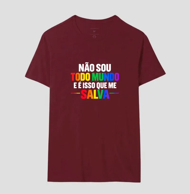 NÃO SOU TODO MUNDO E É ISSO QUE ME SALVA - Imagem 18