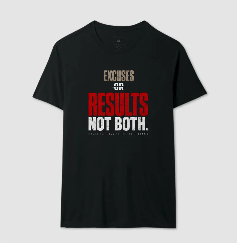 EXCUSES OR RESULTS. NOT BOTH. - Imagem 3