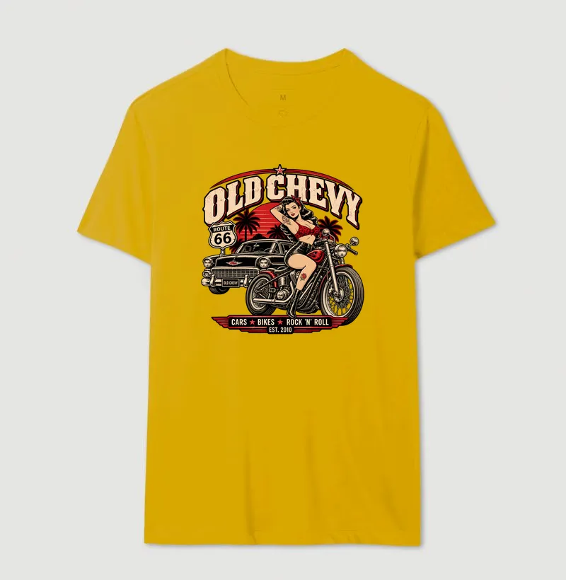 Route 66 Rebel | Road Rebels - Old Chevy - Imagem 14