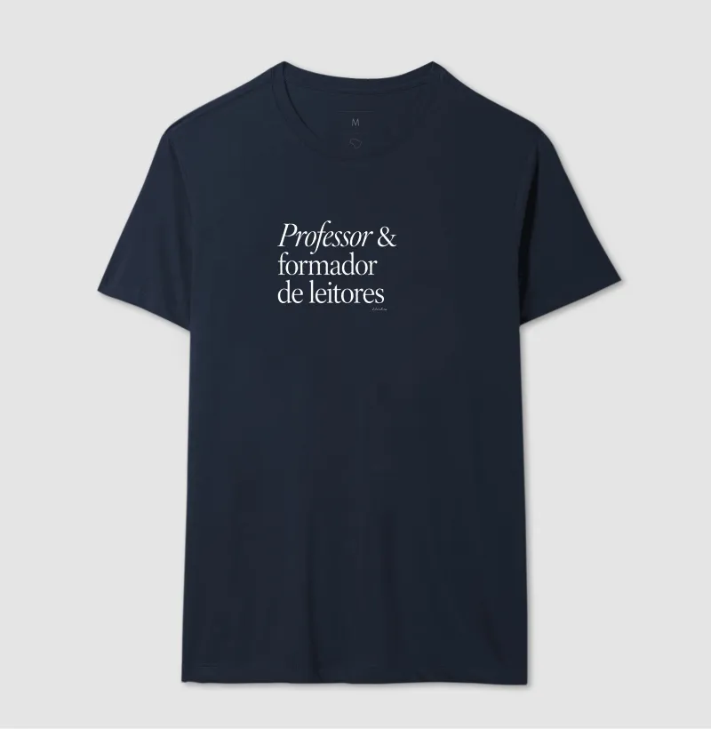 Camiseta Professor & Formador de Leitores - Imagem 6