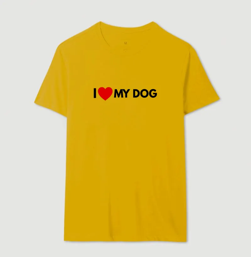 I Love my Dog (red) - Imagem 7