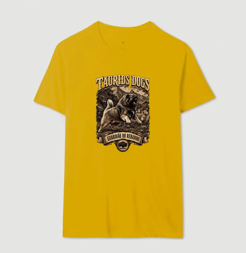 CAMISETA TAURIDS DOGS GUARDIAO DO REBANHO - Imagem 14