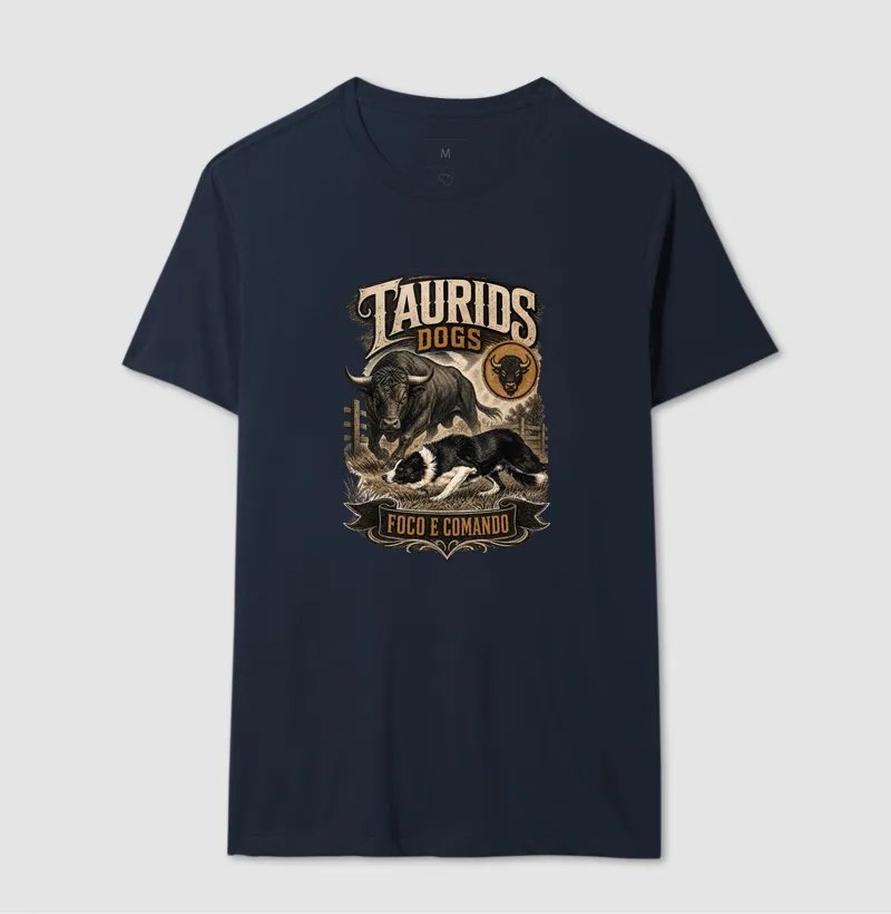 CAMISETA TAURIDS GRIFF FOCO E COMANDO  - Imagem 6