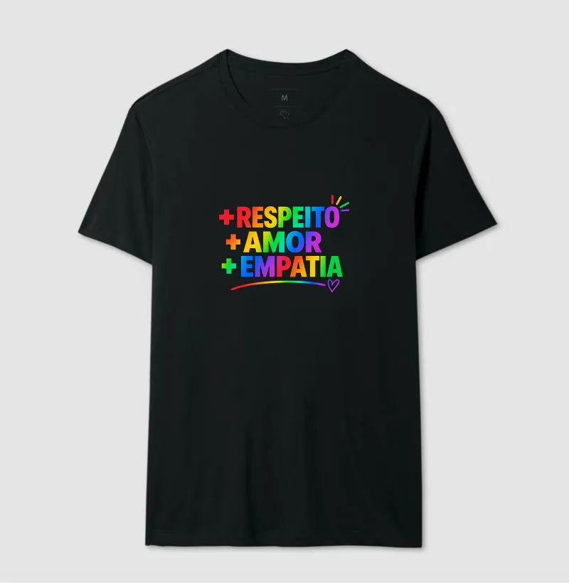 + RESPEITO + AMOR + EMPATIA - Imagem 2