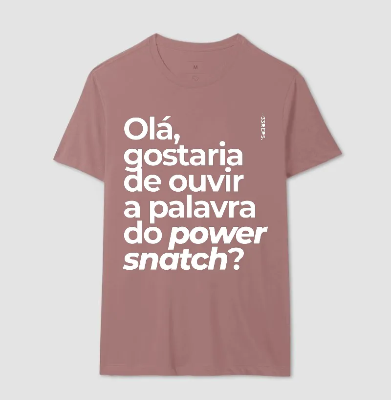 Palavra do Power Snatch - Imagem 16